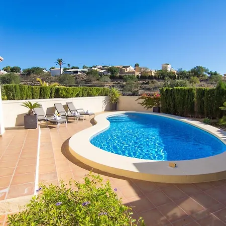 Abahana Villas Casa Cania Willa Calpe
