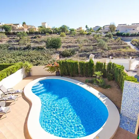 Abahana Villas Casa Cania Willa Calpe